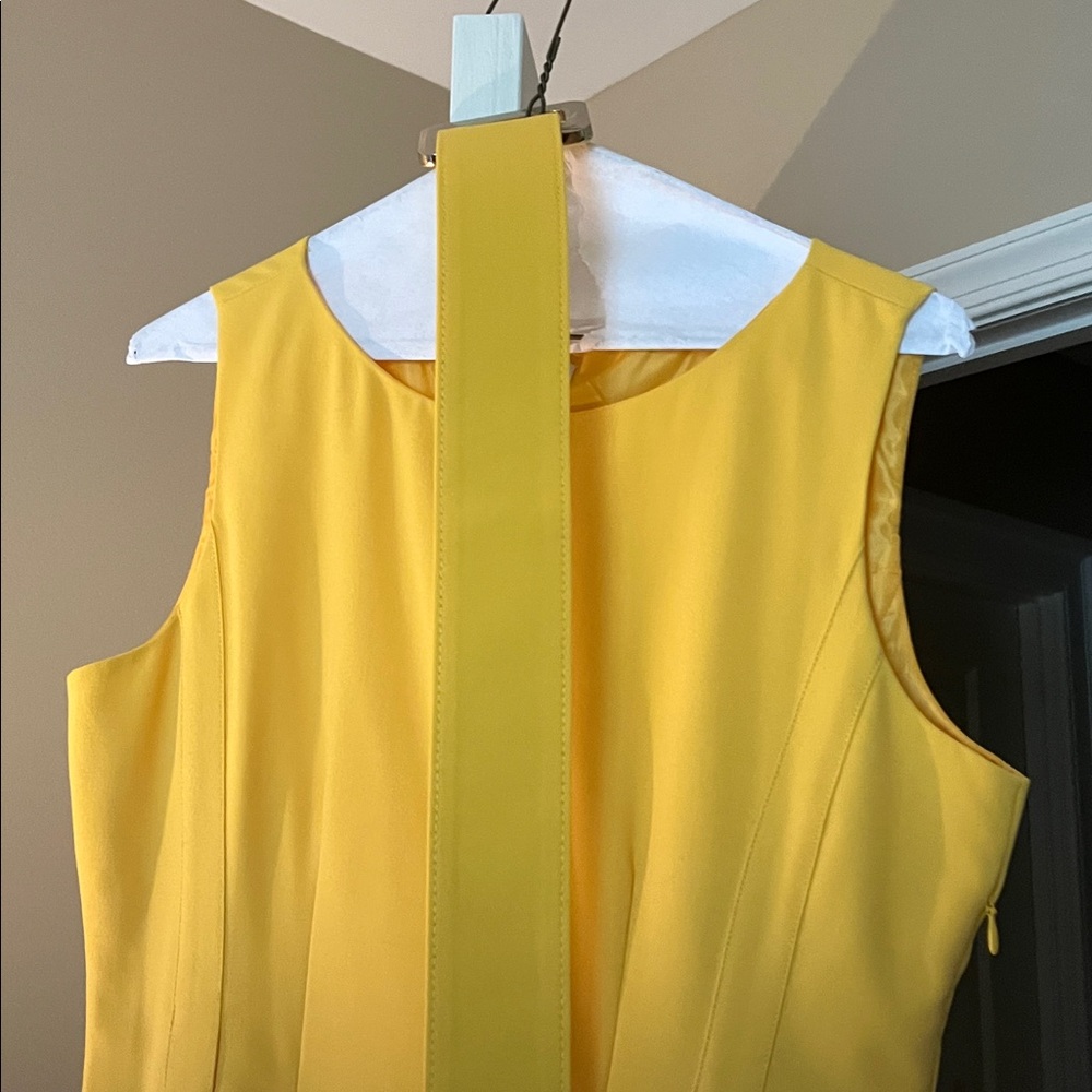 Calvin Klein Vibrant Yellow Top